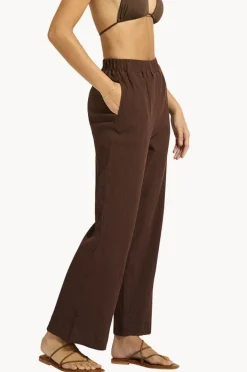 Pants|Seafolly Crinkle Beach Pant