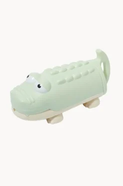 Beach & Pool Games|Sunny Life Crocodile Water Squirter Green