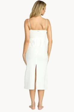 Dresses|Billabong Crystal Clear Midi Dress Salt Crystal