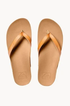 Footwear|Reef Cushion Bounce Court Thong Natural
