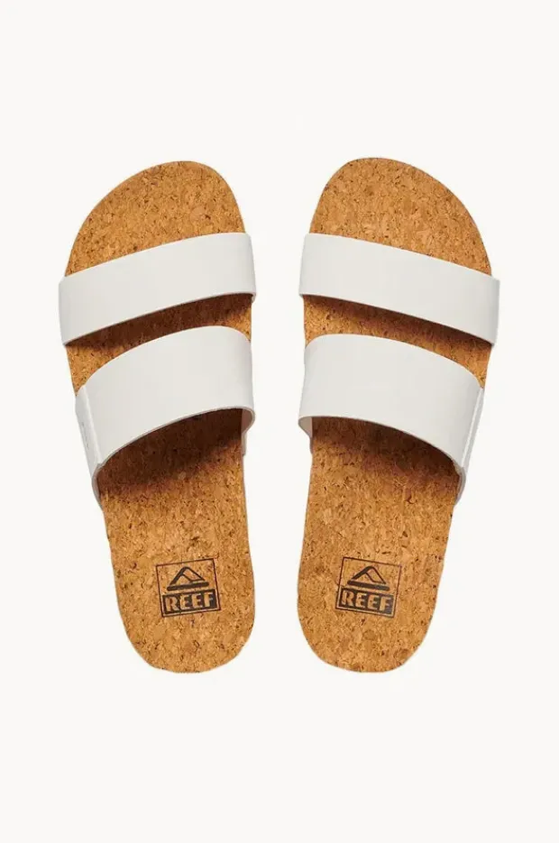 Footwear|Reef Cushion Bounce Vista Hi Sandal WHITE
