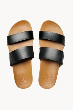 Footwear|Reef Cushion Bounce Vista Sandal Black/natural