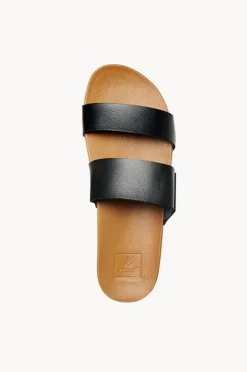 Footwear|Reef Cushion Bounce Vista Sandal Black/natural