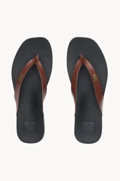 Footwear|Reef Cushion Lune Thong Black/chocolate