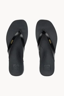 Footwear|Reef Cushion Lune Thong Black