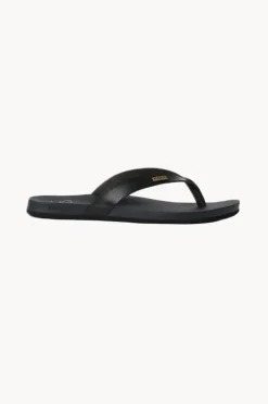 Footwear|Reef Cushion Lune Thong Black