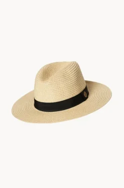 Headwear|Rip Curl Dakota Panama Hat Natural