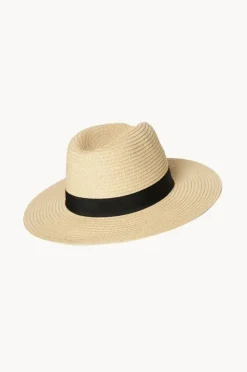 Headwear|Rip Curl Dakota Panama Hat Natural