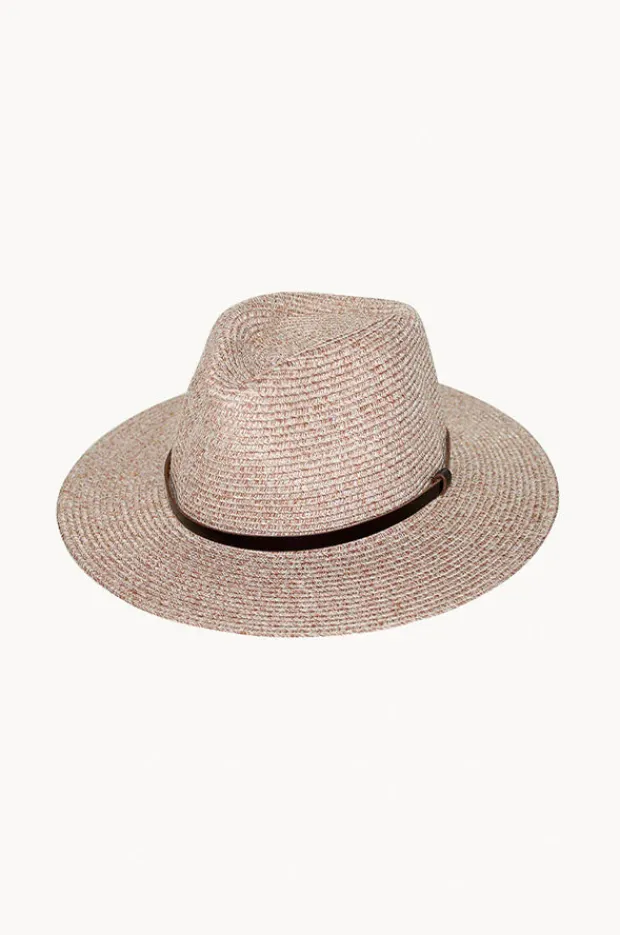Headwear|Cancer Council Australia Darby Flexibraid Fedora Wheat