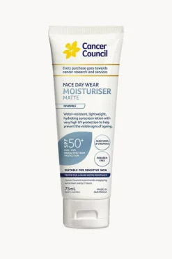 Travel|Home & Body|Cancer Council Australia Day Wear Water Resistant Sunscreen 50+ 75ml