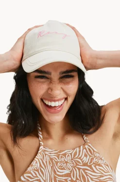 Headwear|Roxy Dear Believer Color Cap Parchment