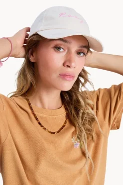 Headwear|Roxy Dear Believer Color Cap Parchment