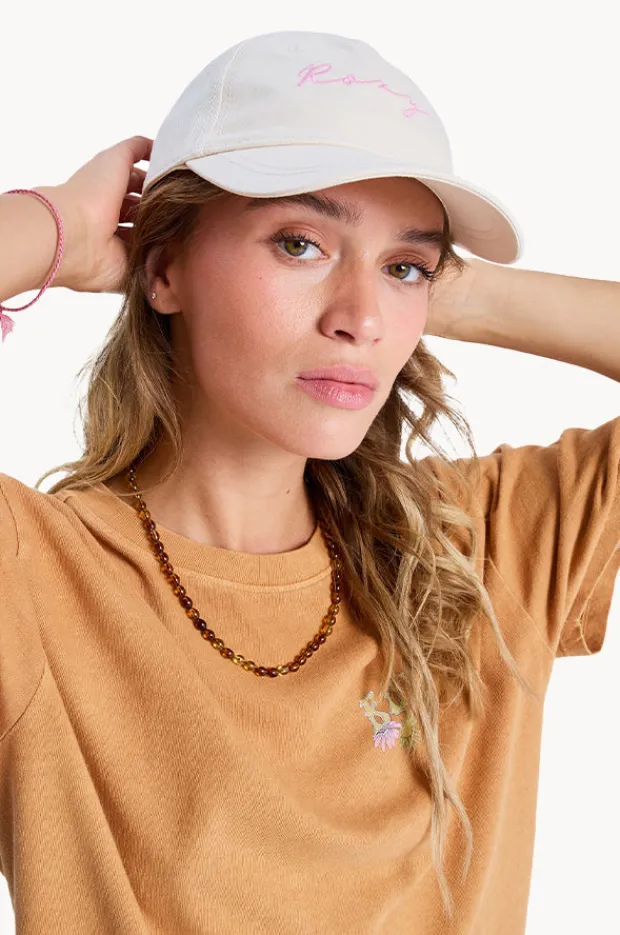 Headwear|Roxy Dear Believer Color Cap Parchment