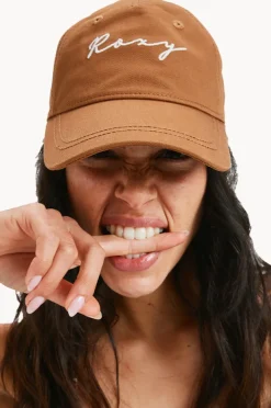 Headwear|Roxy Dear Believer Color Cap Almond