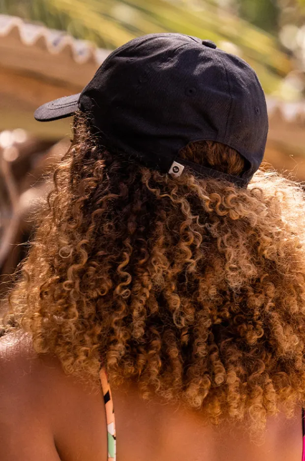 Headwear|Roxy Dear Believer Logo Cap Black