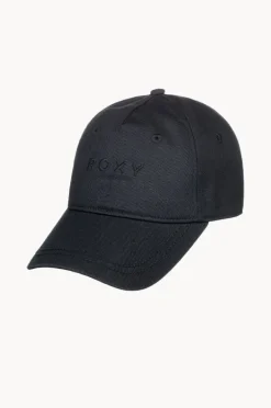 Headwear|Roxy Dear Believer Logo Cap Black