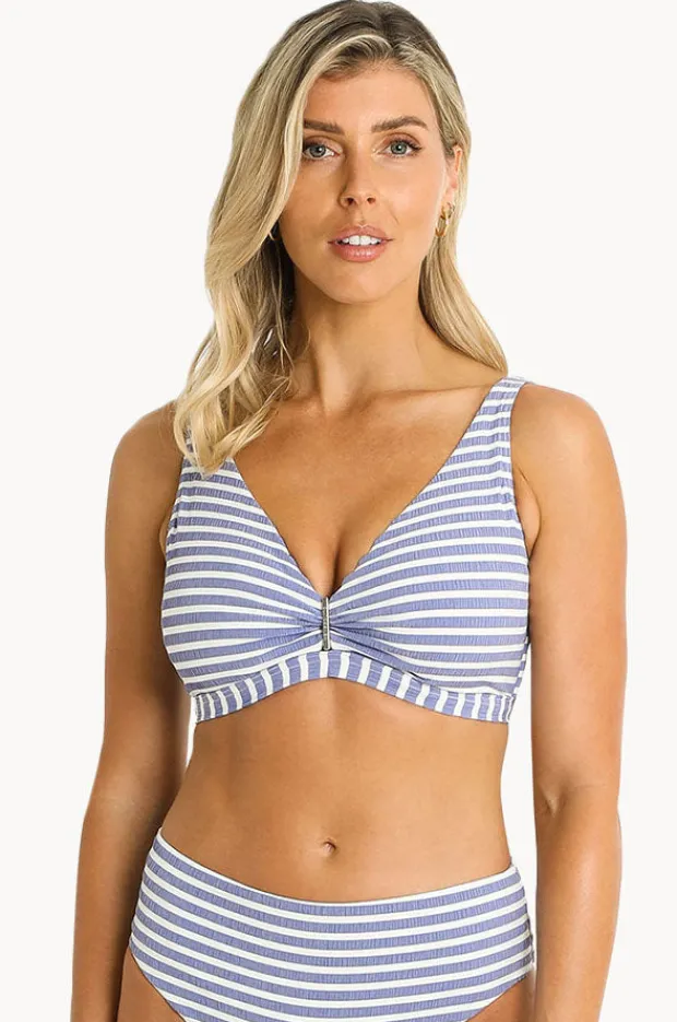 Bikini Tops|Sunseeker Deck Chair E/F Cup Minimiser Bra Deck Chair Royal