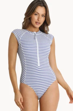 Rashies & Sunsuits|Sunseeker Deck Chair Seasport Sunsuit Royal