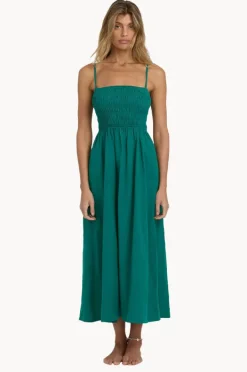 Dresses|Billabong Deep Maxi Dress Sea