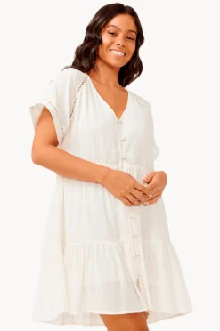 Dresses|Rip Curl Desert Dreams Free Dress Off White
