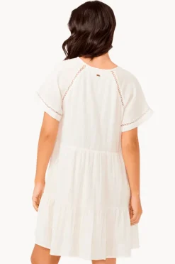 Dresses|Rip Curl Desert Dreams Free Dress Off White