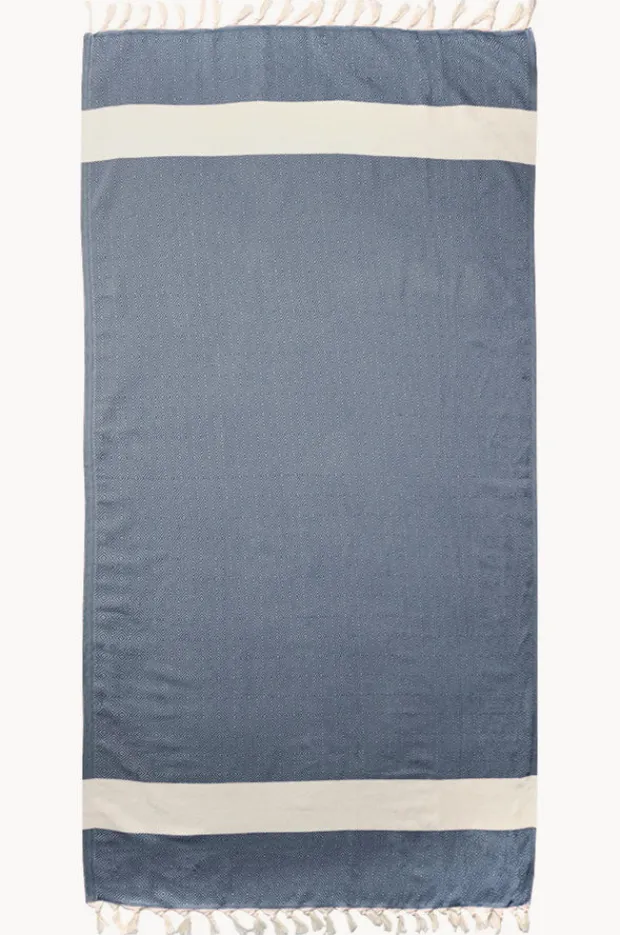 Travel|Towels|Havlu Diamond Turkish Towel Navy