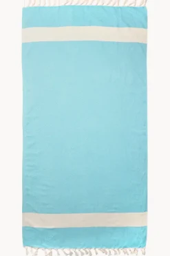 Travel|Towels|Havlu Diamond Turkish Towel Blue