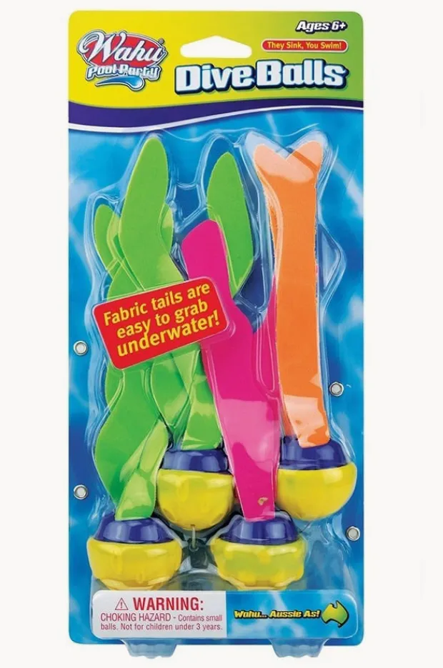 Beach & Pool Games|Wahu Dive Balls