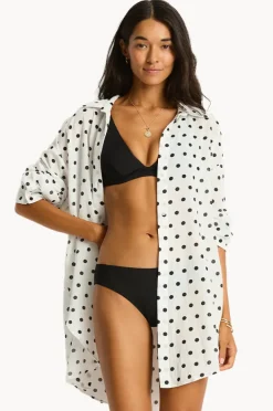 Overswim|Sea Level Dottie Cruise Shirt Coconut