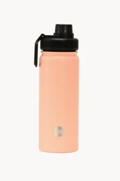 Drinkware|Drinkware|Annabel Trends Double Wall Drink Bottle 550ml Peach