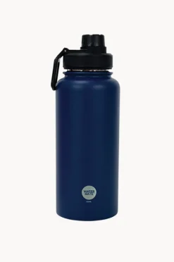 Drinkware|Drinkware|Annabel Trends Double Wall Drink Bottle 950ml Navy