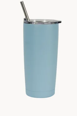 Drinkware|Drinkware|Annabel Trends Double Wall Smoothie Cup 500ml Blue