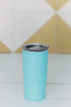 Drinkware|Drinkware|Annabel Trends Double Wall Smoothie Cup 500ml Blue