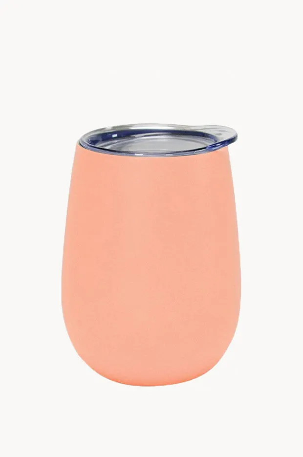 Drinkware|Drinkware|Annabel Trends Double Wall Tumbler 295ml Peach
