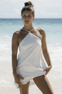 Dresses|Billabong Dream Of Me Dress Salt Crystal