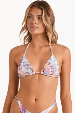 Bikini Tops|Billabong Dyed Pretty Panelled Tri Multi