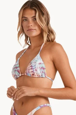 Bikini Tops|Billabong Dyed Pretty Panelled Tri Multi