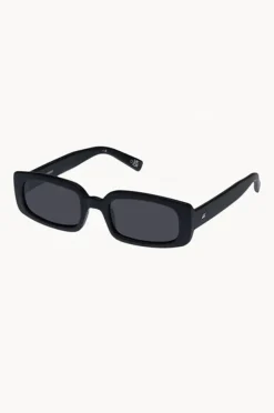 Sunglasses|Sunglasses|Le Specs Dynamite Sunglasses BLACK