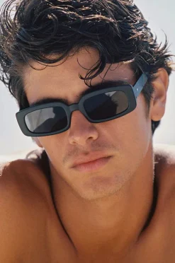 Sunglasses|Sunglasses|Le Specs Dynamite Sunglasses BLACK