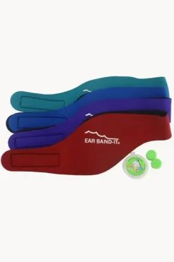 Swim Accessories|3p Ear Band-It 4-9 Years Green