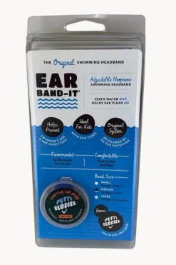 Swim Accessories|3p Ear Band-It 4-9 Years Green