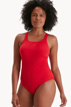 One Pieces|Speedo Eco Endurance Medalist One Piece Red