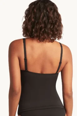 Tankini Tops|Sea Level Eco Essentials D/DD Cup Tankini Separate Black