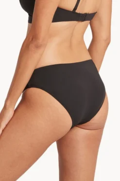 Bottoms|Sea Level Eco Essentials Regular Bikini Pant Black