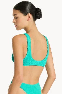 Bikini Tops|Bond-eye Eco Scout Crop Beach glass