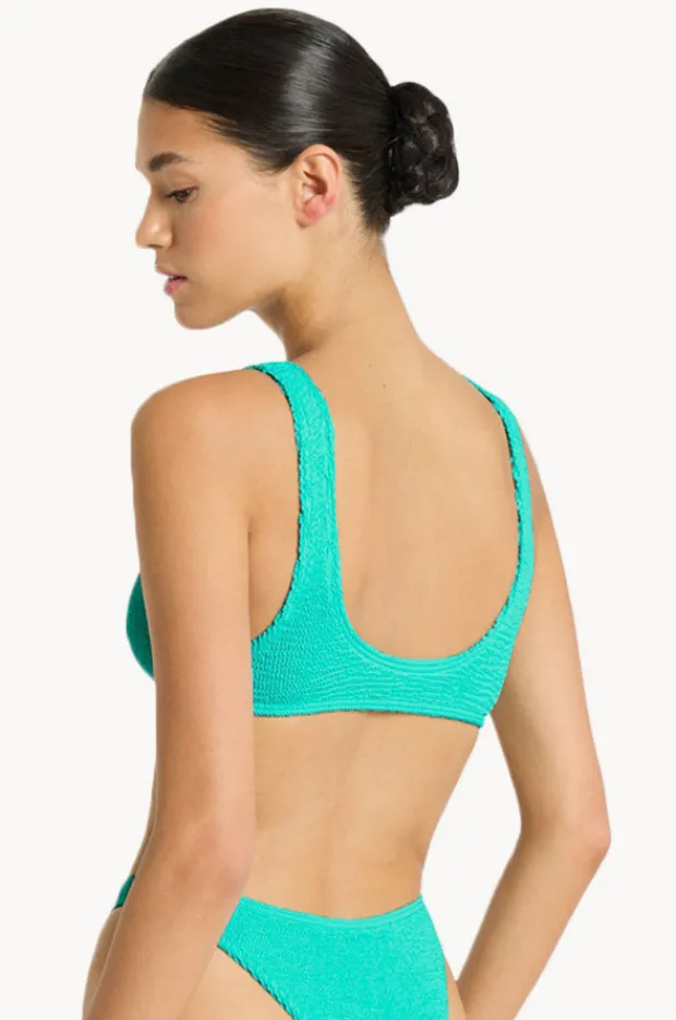 Bikini Tops|Bond-eye Eco Scout Crop Beach glass