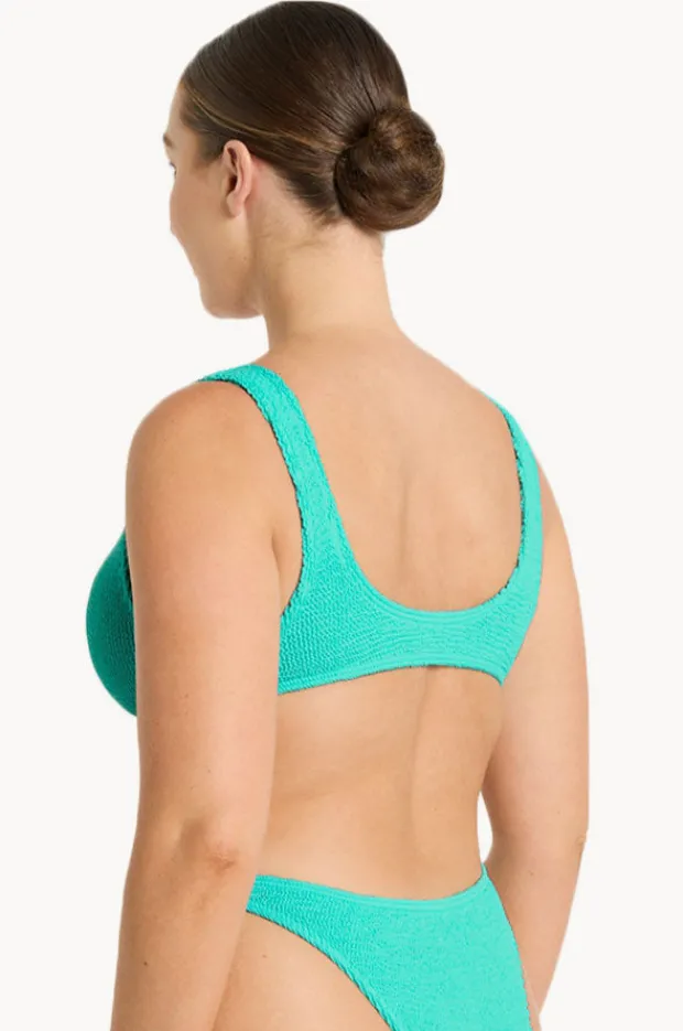 Bikini Tops|Bond-eye Eco Scout Crop Beach glass