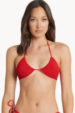 Bikini Tops|Bond-eye Eco Sofie Tri Red