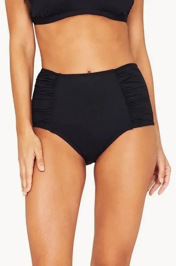 Bottoms|Baku Eco Ultra High Waist Pant BLACK
