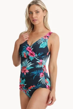 One Pieces|Jantzen Eden East Sheath One Piece Ink
